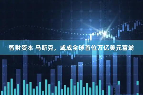 智财资本 马斯克，或成全球首位万亿美元富翁