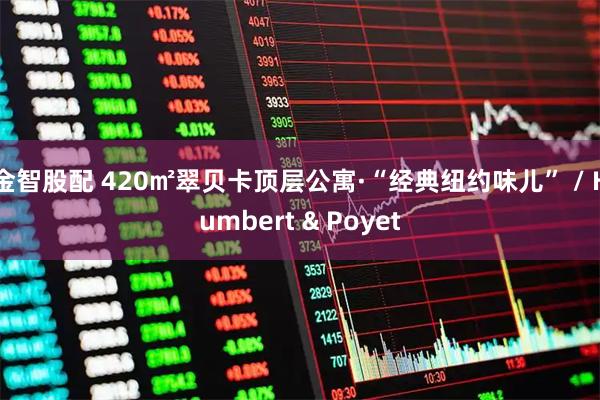 金智股配 420㎡翠贝卡顶层公寓·“经典纽约味儿” / Humbert & Poyet
