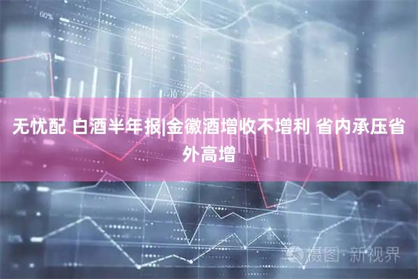 无忧配 白酒半年报|金徽酒增收不增利 省内承压省外高增